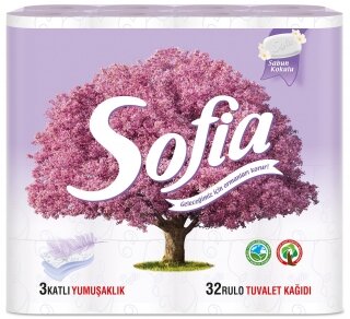 Sofia Sabun Kokulu Tuvalet Kağıdı 32 Rulo Tuvalet Kağıdı kullananlar yorumlar